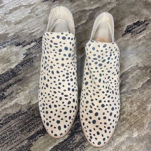 Dolce Vita Leopard Booties